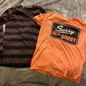 Long/short tops boys